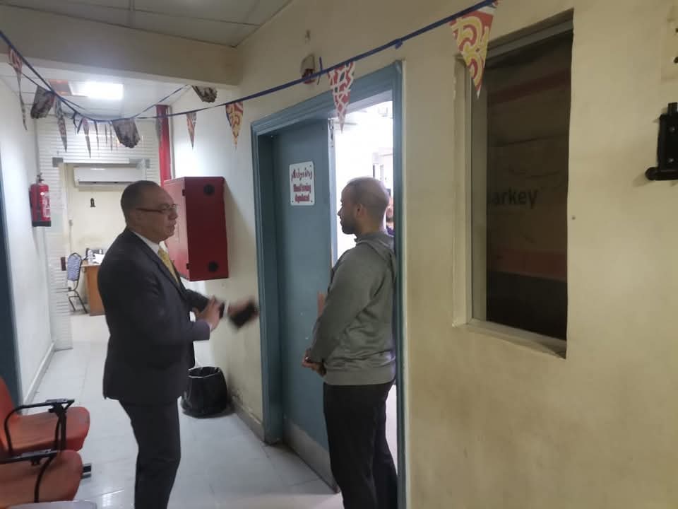 جولات وكيل وزارة الصحة ببورسعيد 