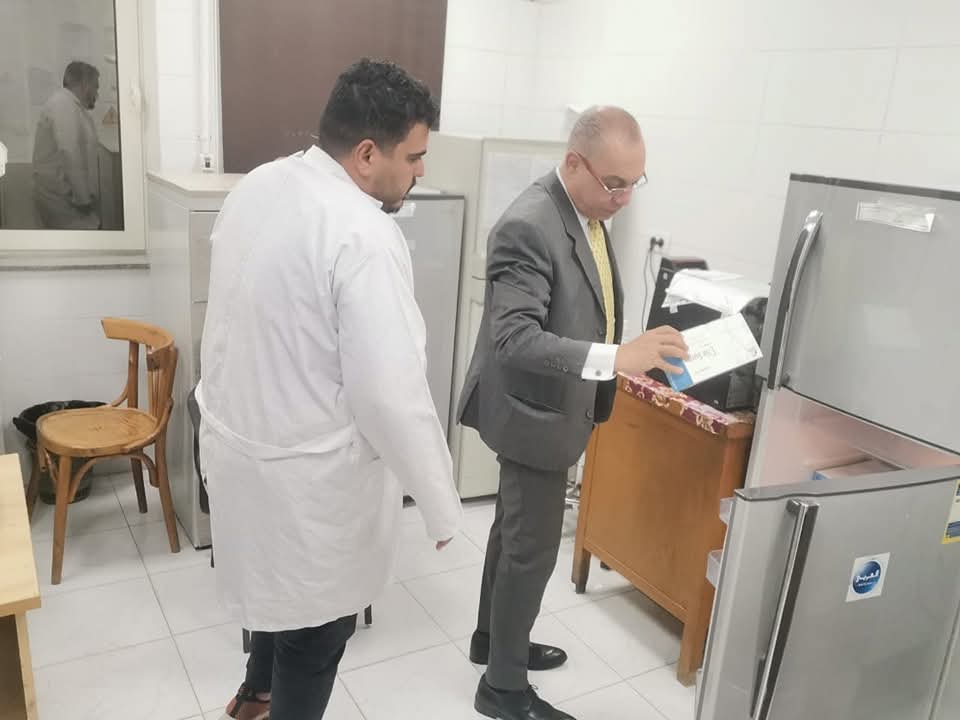 جولات وكيل وزارة الصحة ببورسعيد 