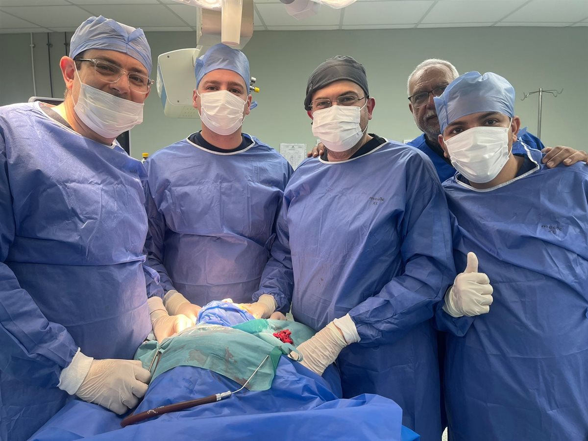 العملية الجراحية