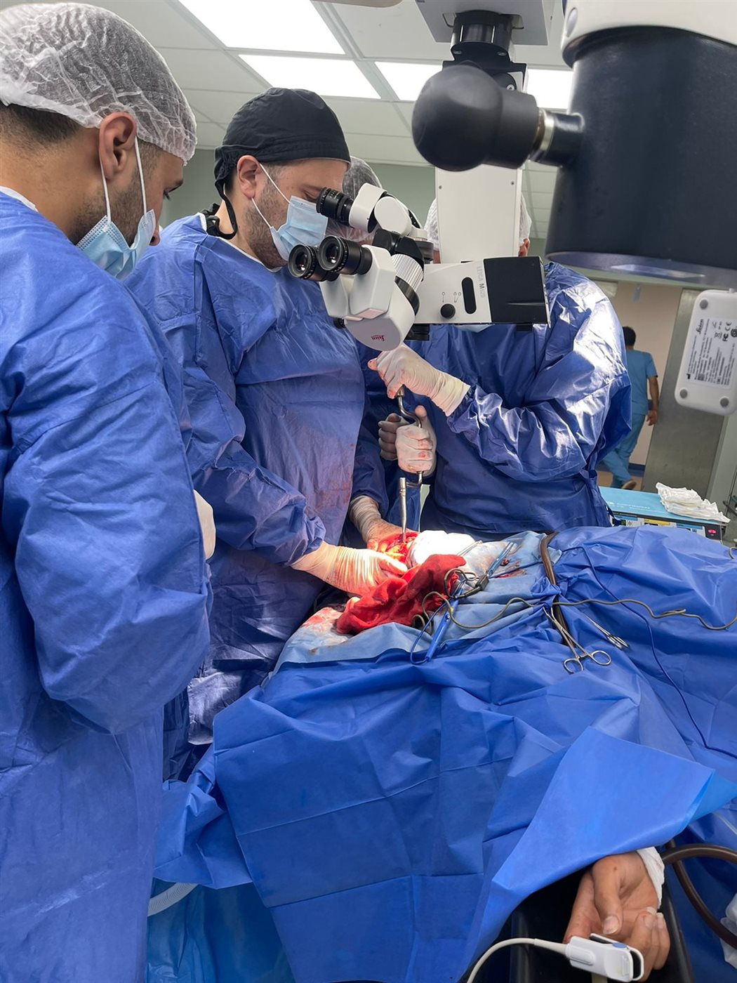 العملية الجراحية