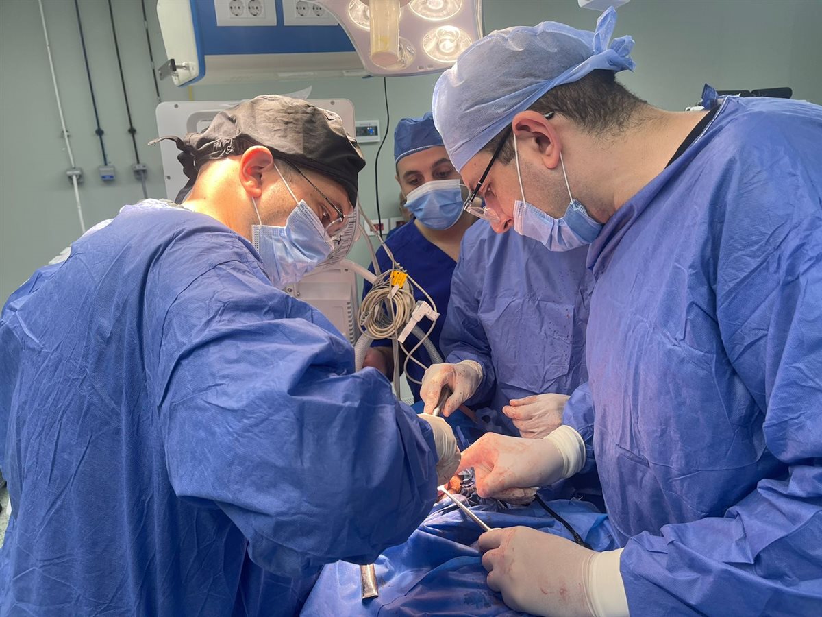 العملية الجراحية