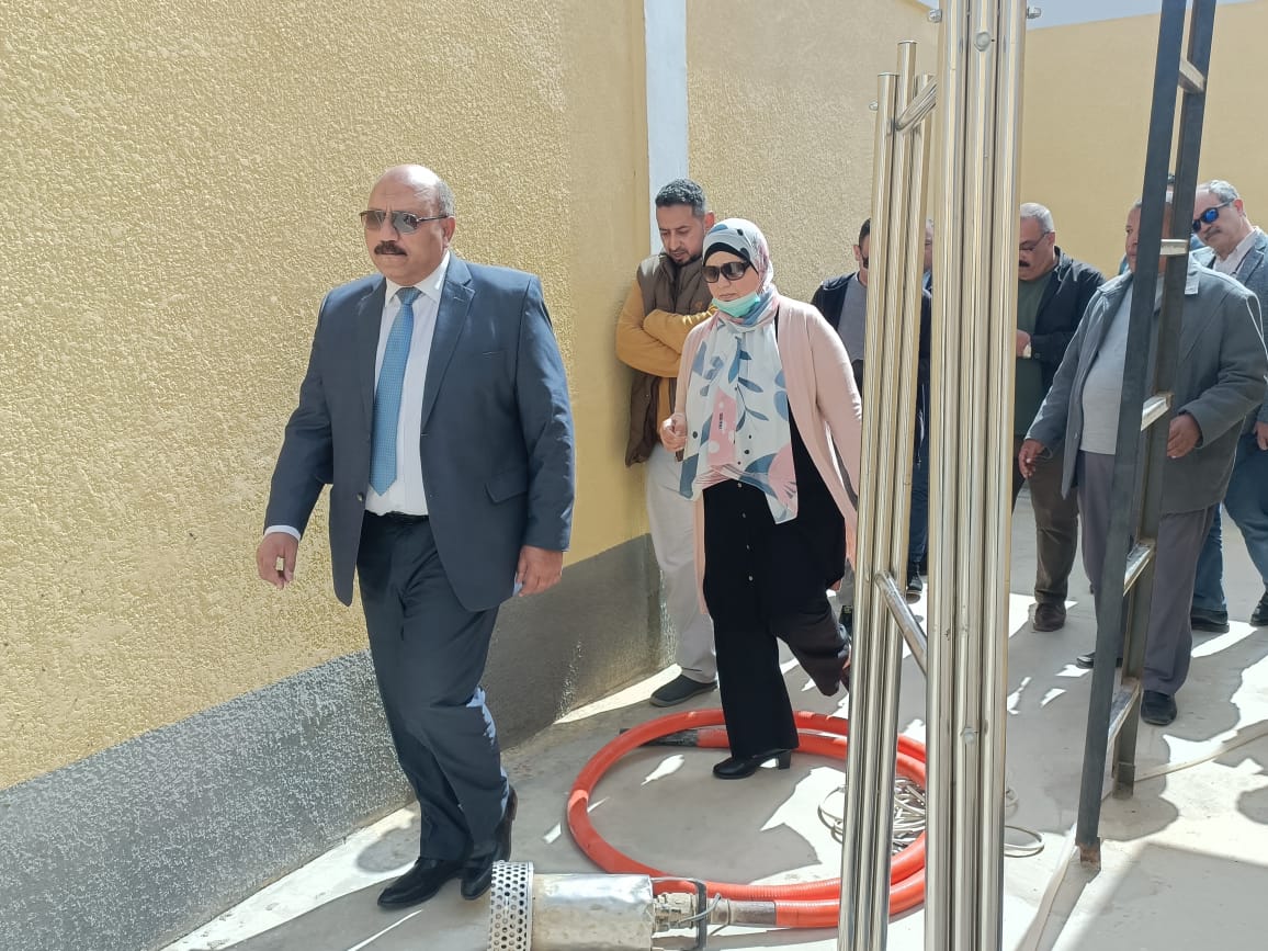 شركة مياه القناة 