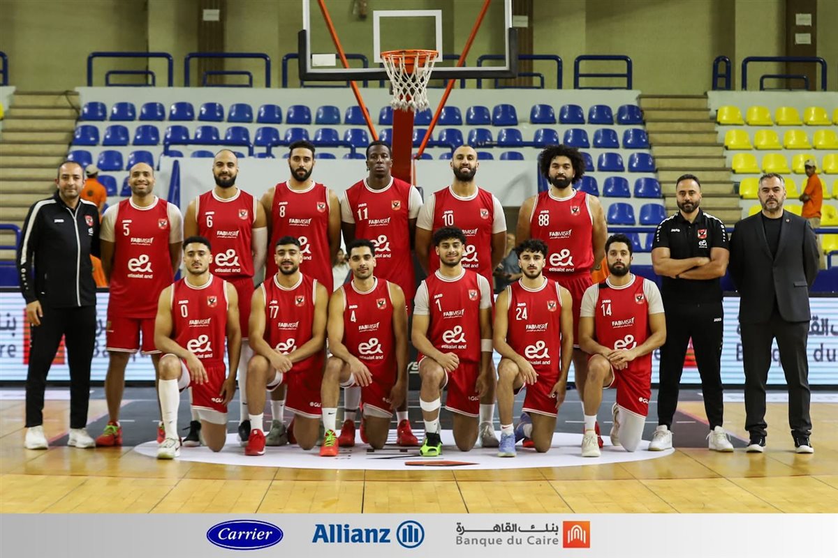 فريق سلة الأهلي 