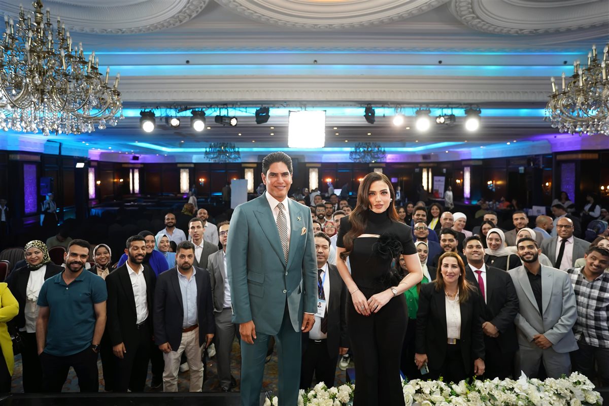 أحمد أبو هشيمة وياسمين عز