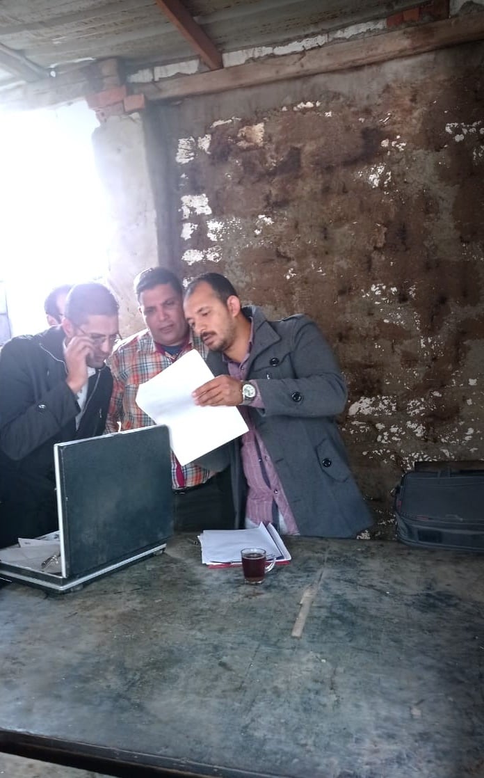 جانب من حملة الصحة بالمنوفية