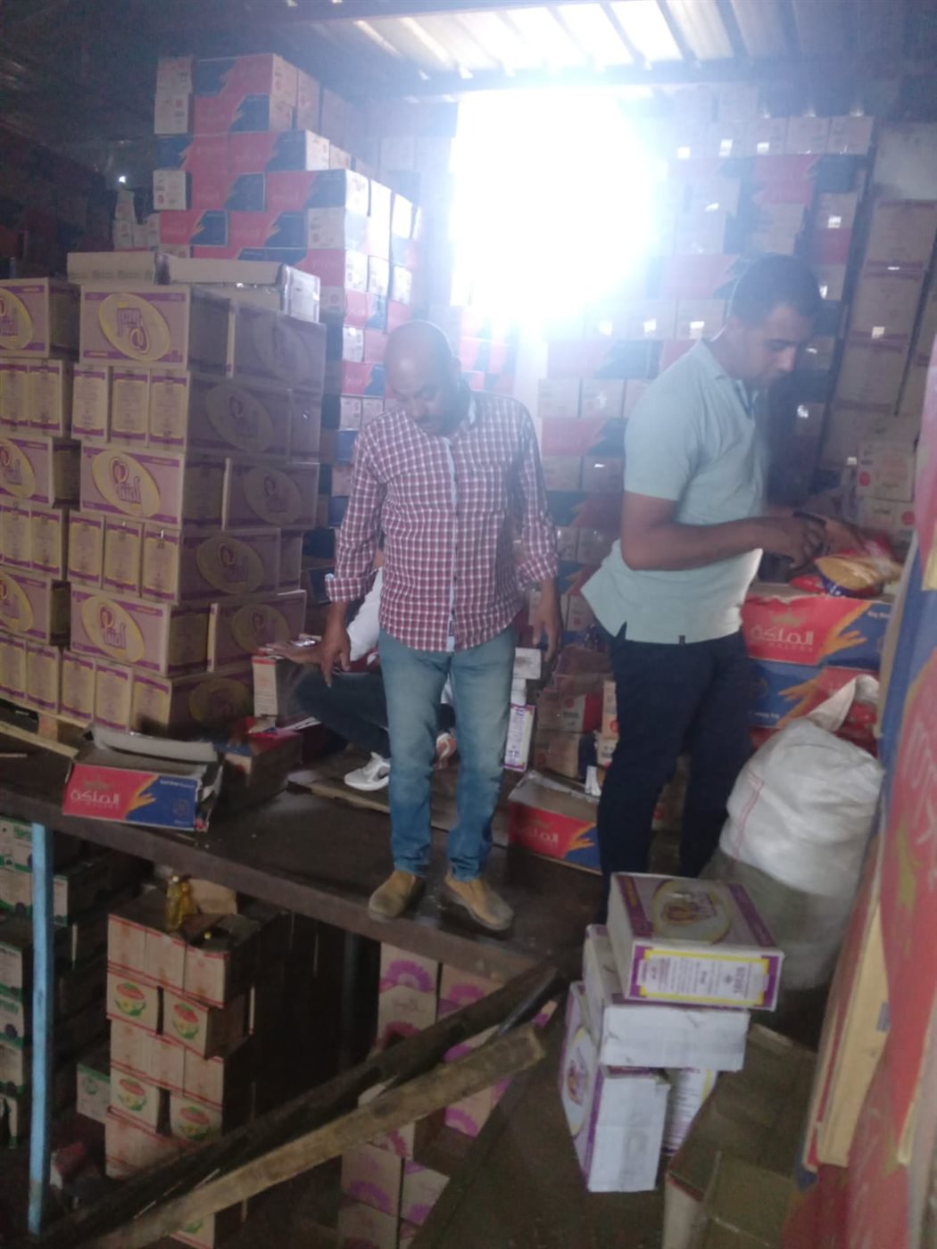 جانب من حملة الصحة بالمنوفية