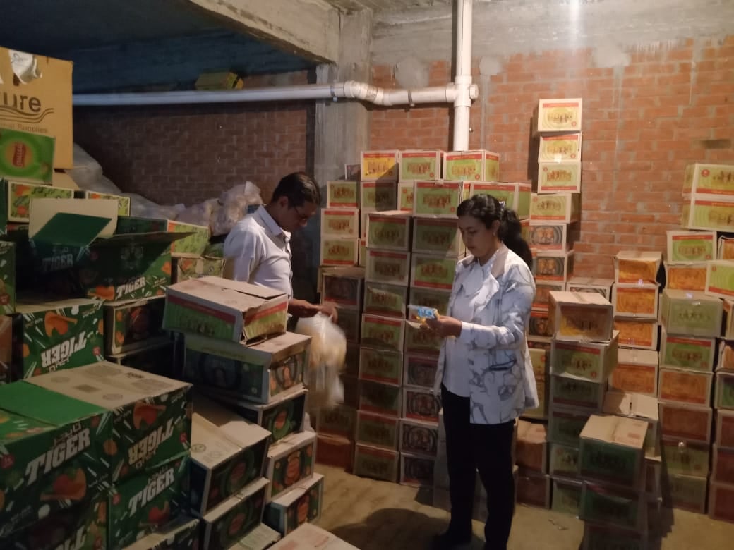 جانب من حملة الصحة بالمنوفية