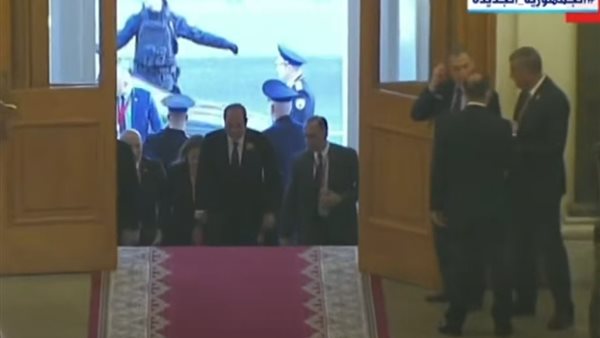 السيسي يصل إلى الكرملين لحضور حفل عشاء للقادة المشاركين في احتفالات عيد النصر في روسيا