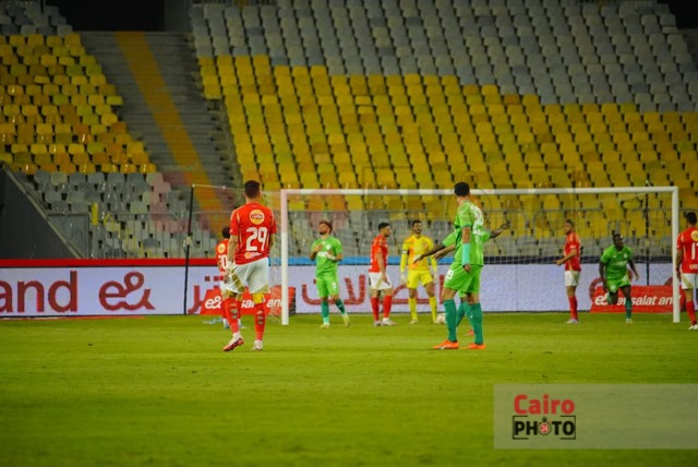 مباراة الأهلي والمصري البورسعيدي