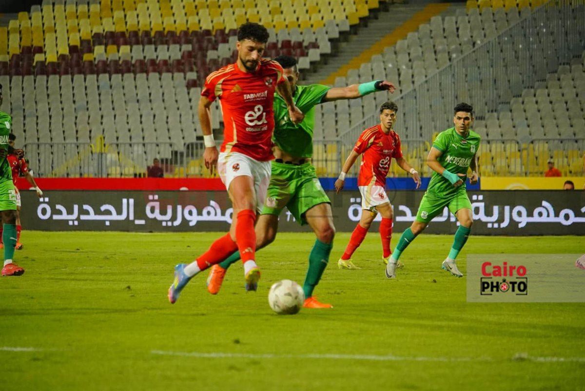 مباراة الأهلي والمصري البورسعيدي