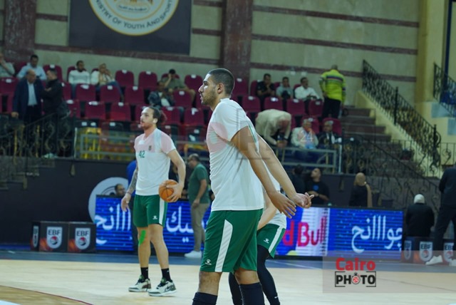 سلة الأهلي والاتحاد