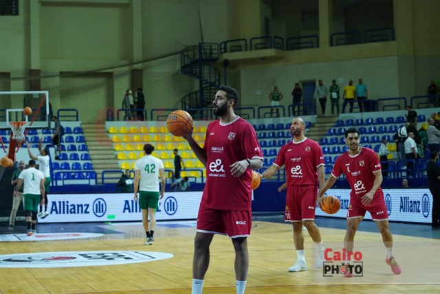 سلة الأهلي والاتحاد