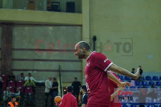 سلة الأهلي والاتحاد