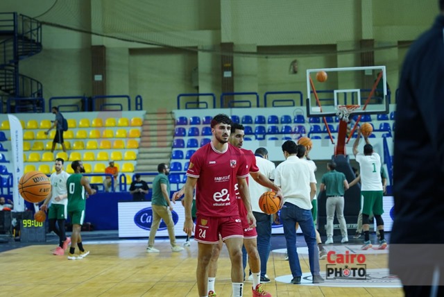 سلة الأهلي والاتحاد