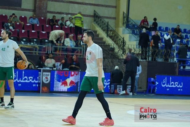 سلة الأهلي والاتحاد