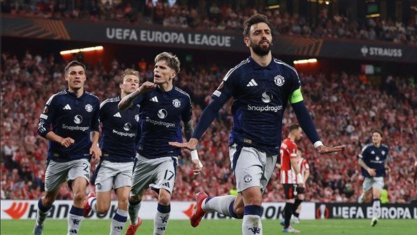 القنوات الناقلة لـ بث مباشر مباراة مانشستر يونايتد وأتلتيك بيلباو اليوم في إياب نصف نهائي دوري أوروبا