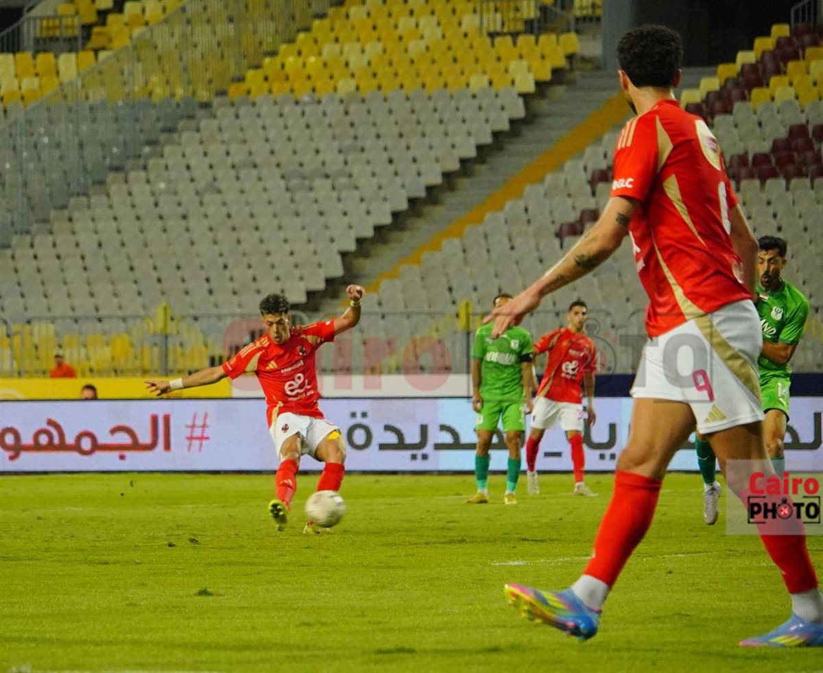 مباراة الأهلي والمصري في الدوري الممتاز