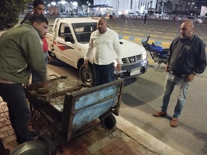 الجهود التنفيذية ببورسعيد