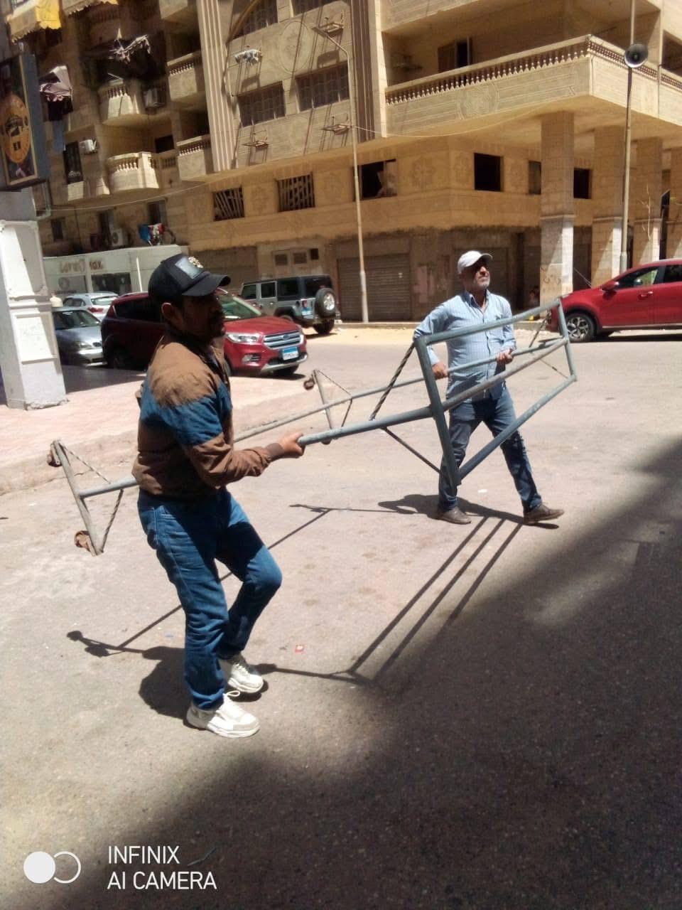 الجهود التنفيذية ببورسعيد