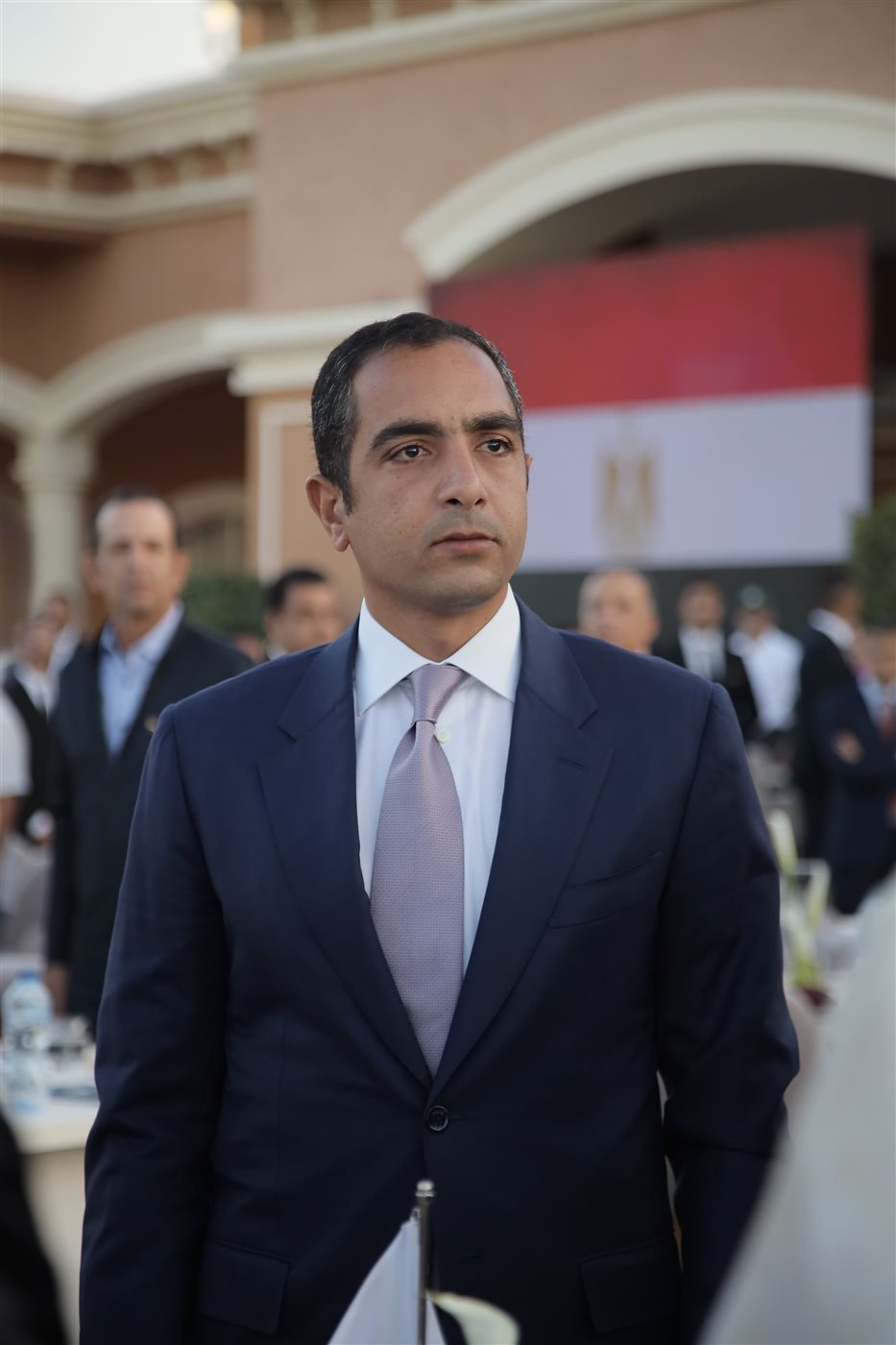 عمر طلعت مصطفى يعلن افتتاح البطولة العربية للجولف للناشئين والسيدات 2025