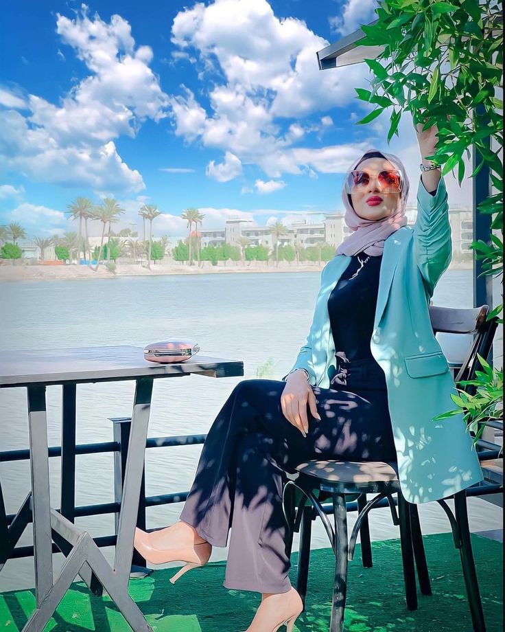 صور بنات حقيقية محجبات