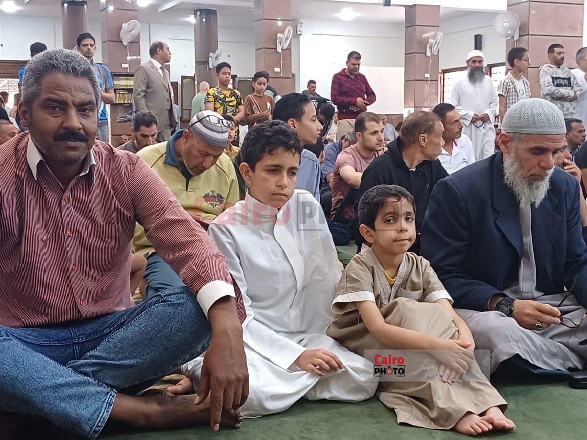 افتتاح مسجد ببورسعيد 