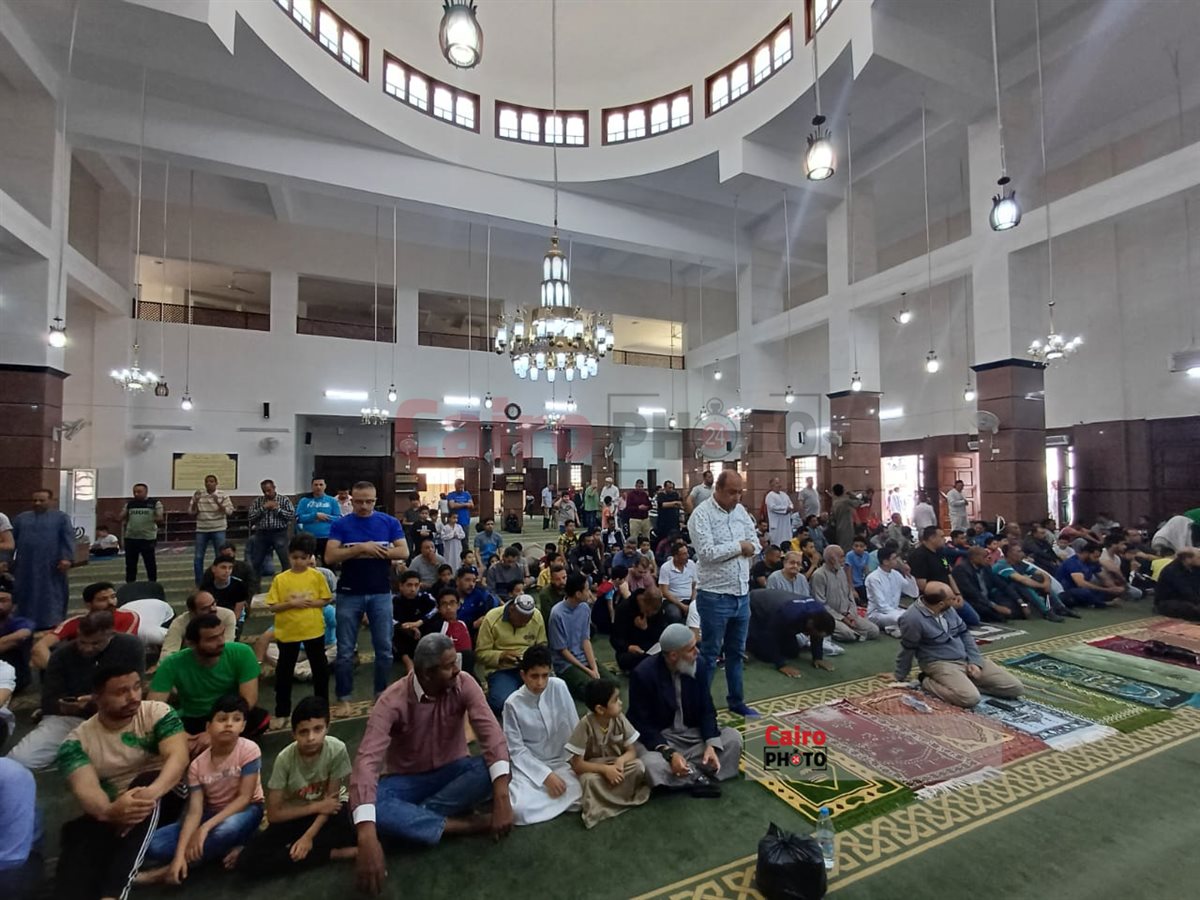 افتتاح مسجد ببورسعيد 