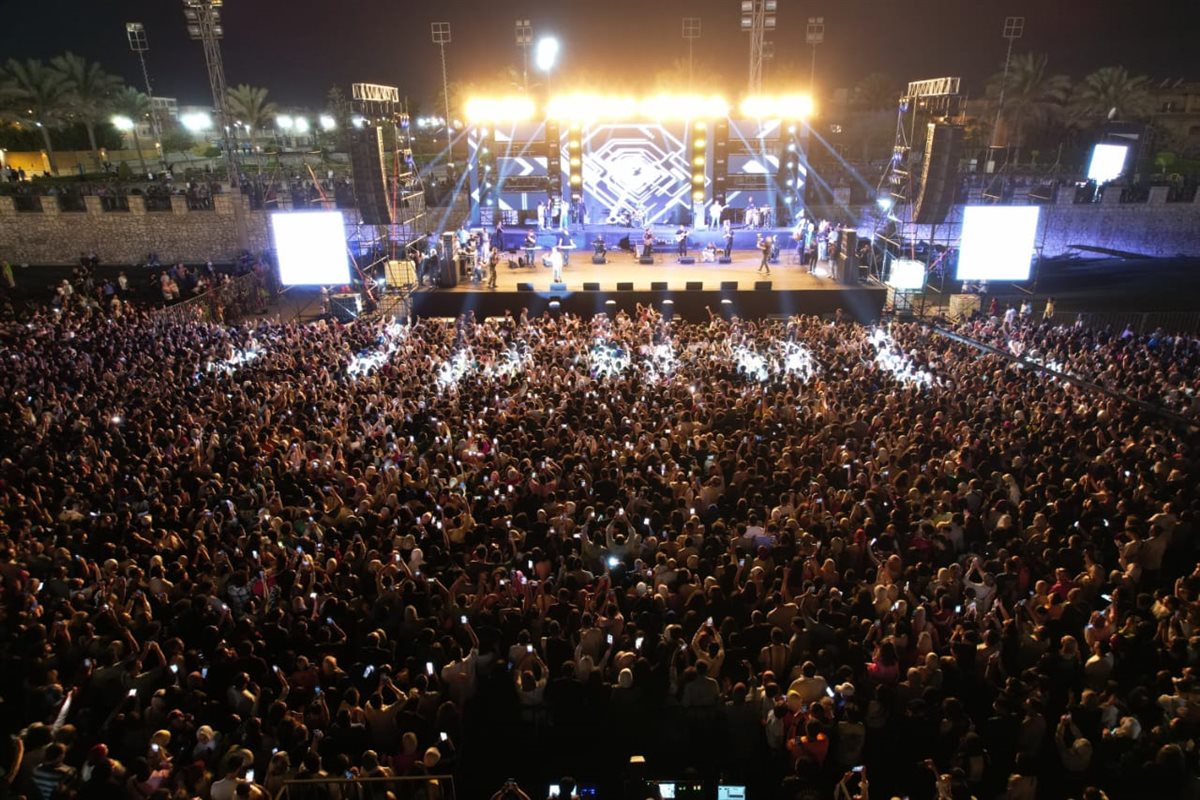 حفل رامي صبري