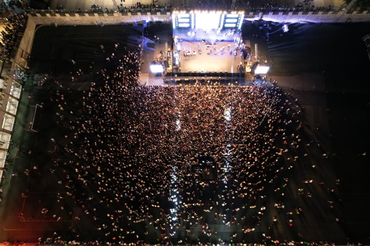 حفل رامي صبري