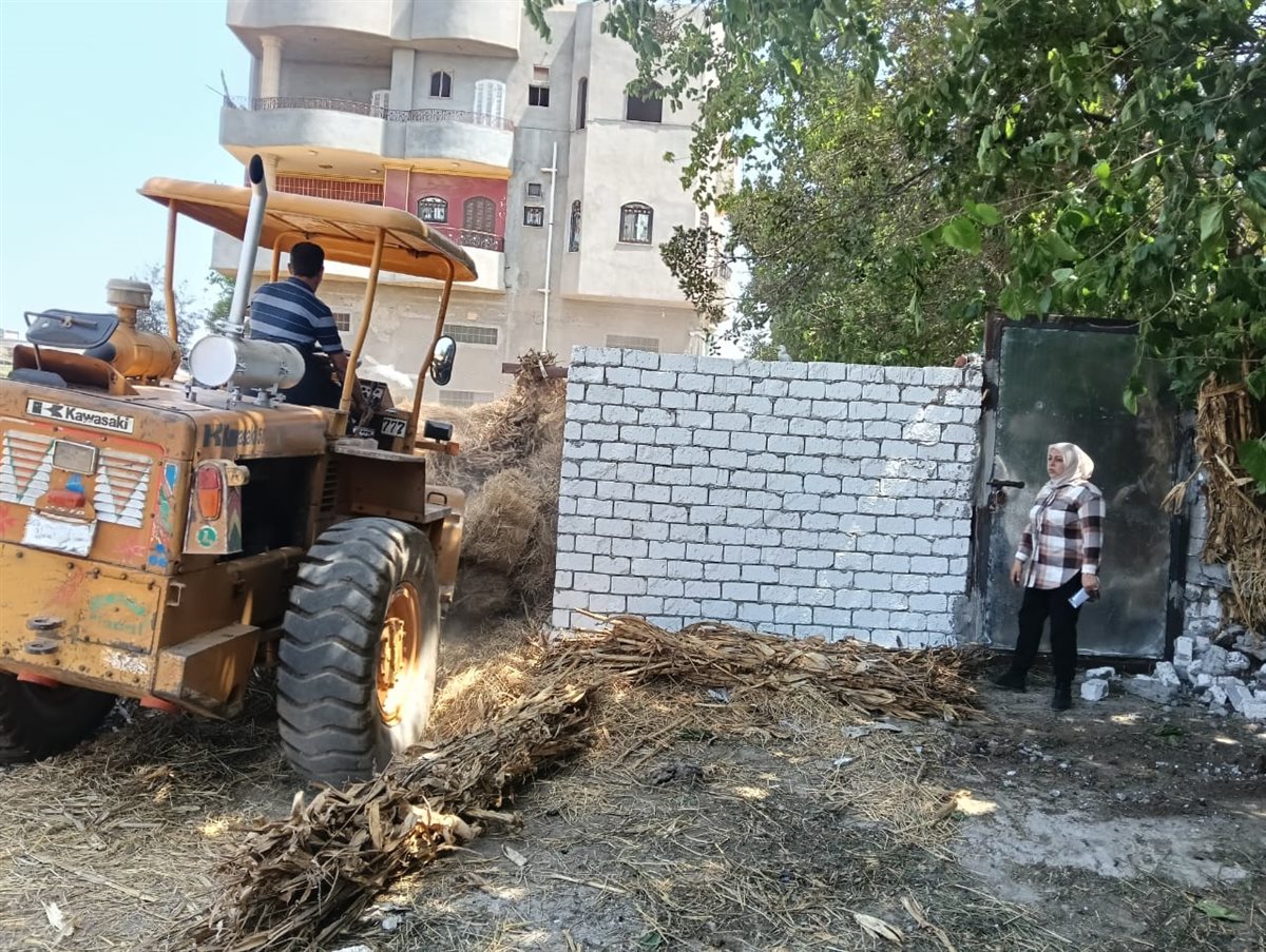 جانب من الإزالة