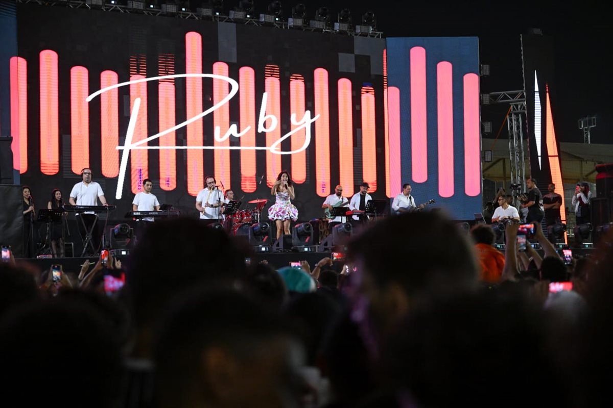 لقطات من حفل روبي في نادي وادي دجلة بالمعادي (8)