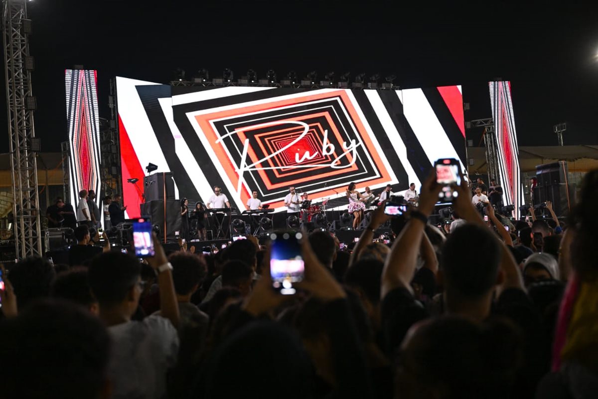 لقطات من حفل روبي في نادي وادي دجلة بالمعادي (10)