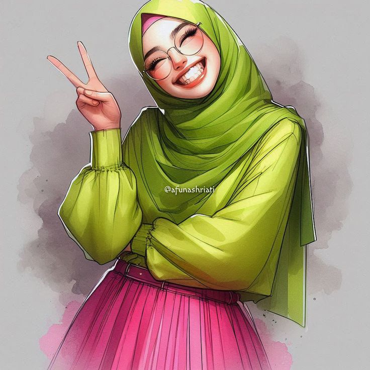 صور بنات حقيقية محجبات