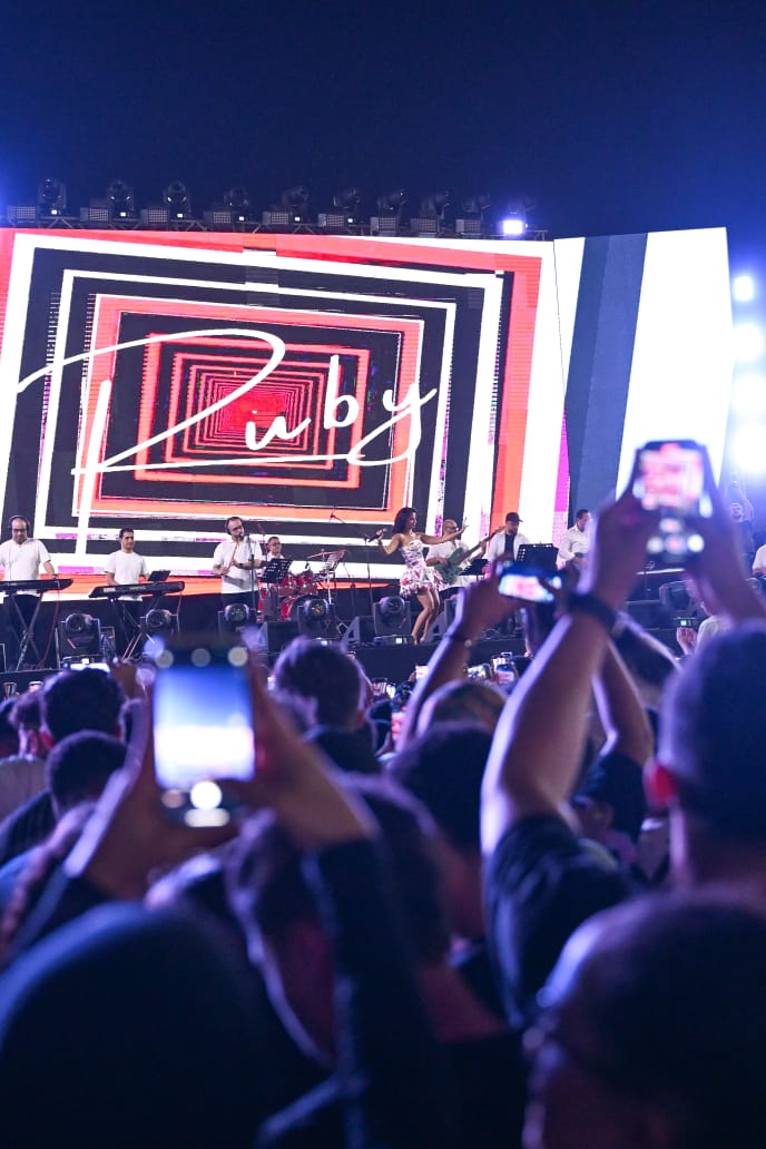 لقطات من حفل روبي في نادي وادي دجلة بالمعادي (14)