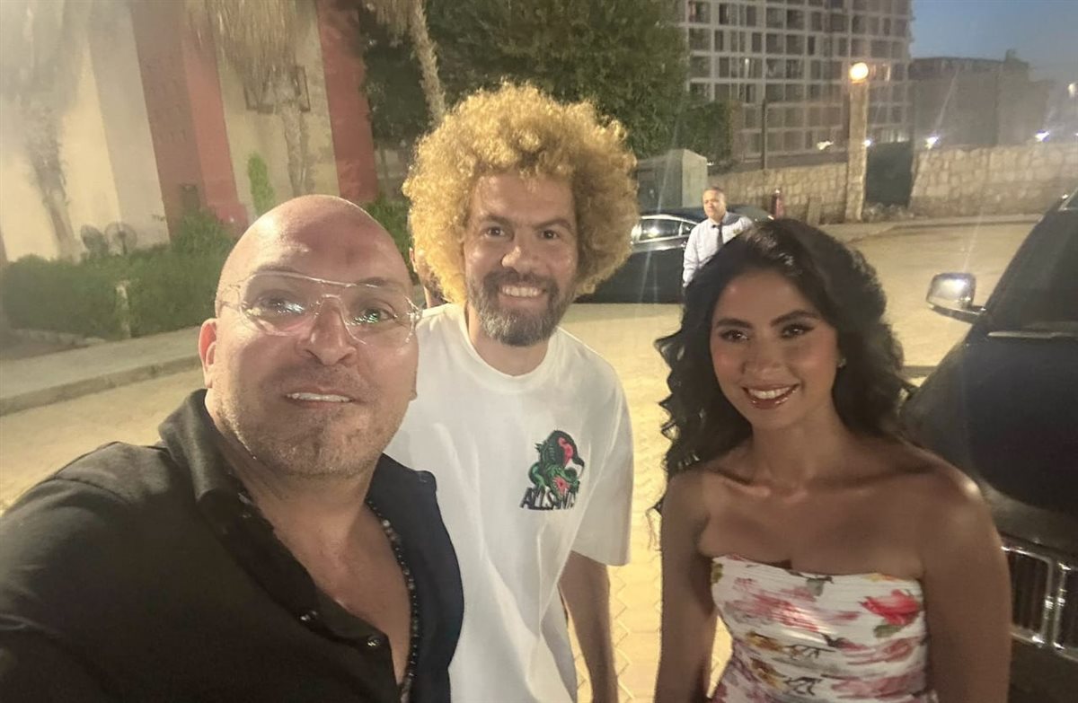 لقطات من حفل روبي في نادي وادي دجلة بالمعادي (17)