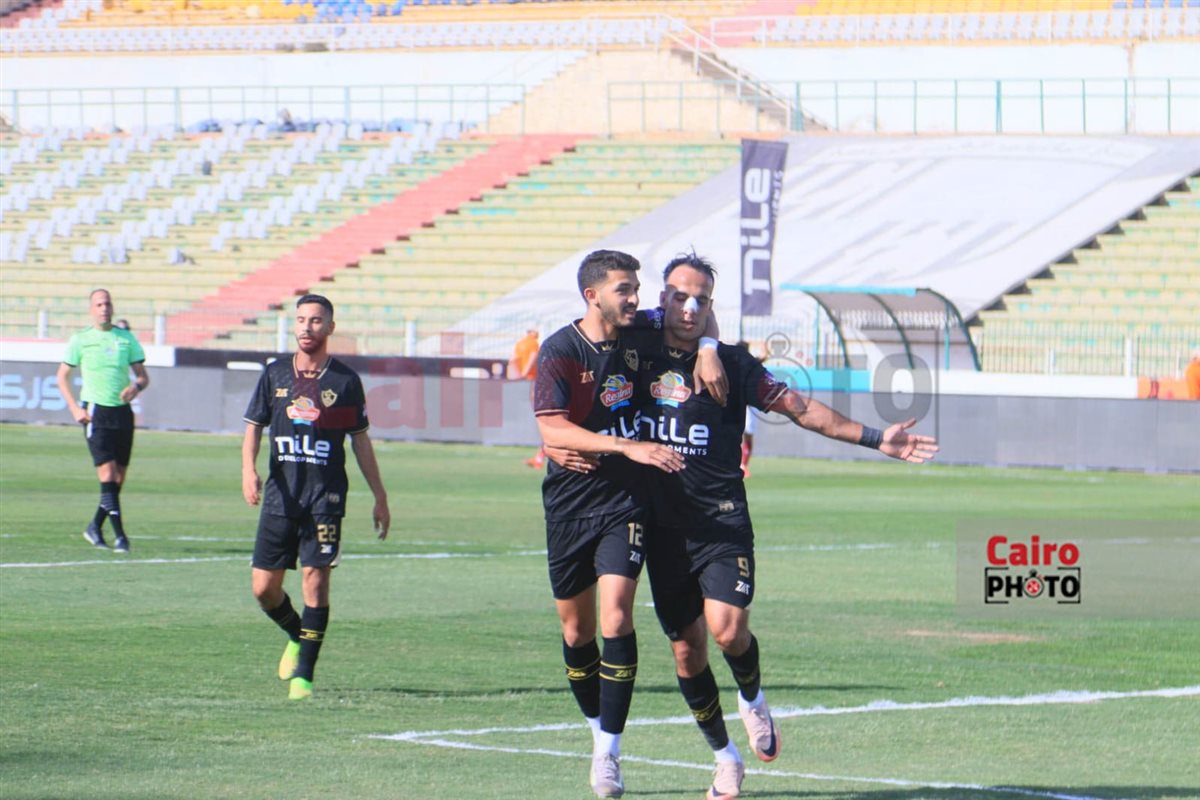 الزمالك وسيراميكا 