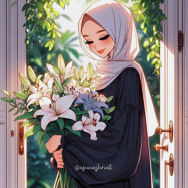 بنات محجبات جميلة جدًا