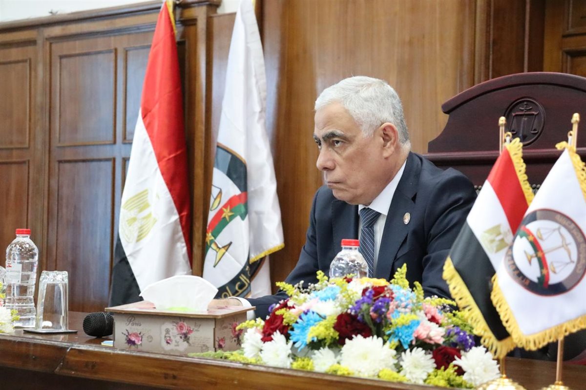  النائب العام المستشار محمد شوقي