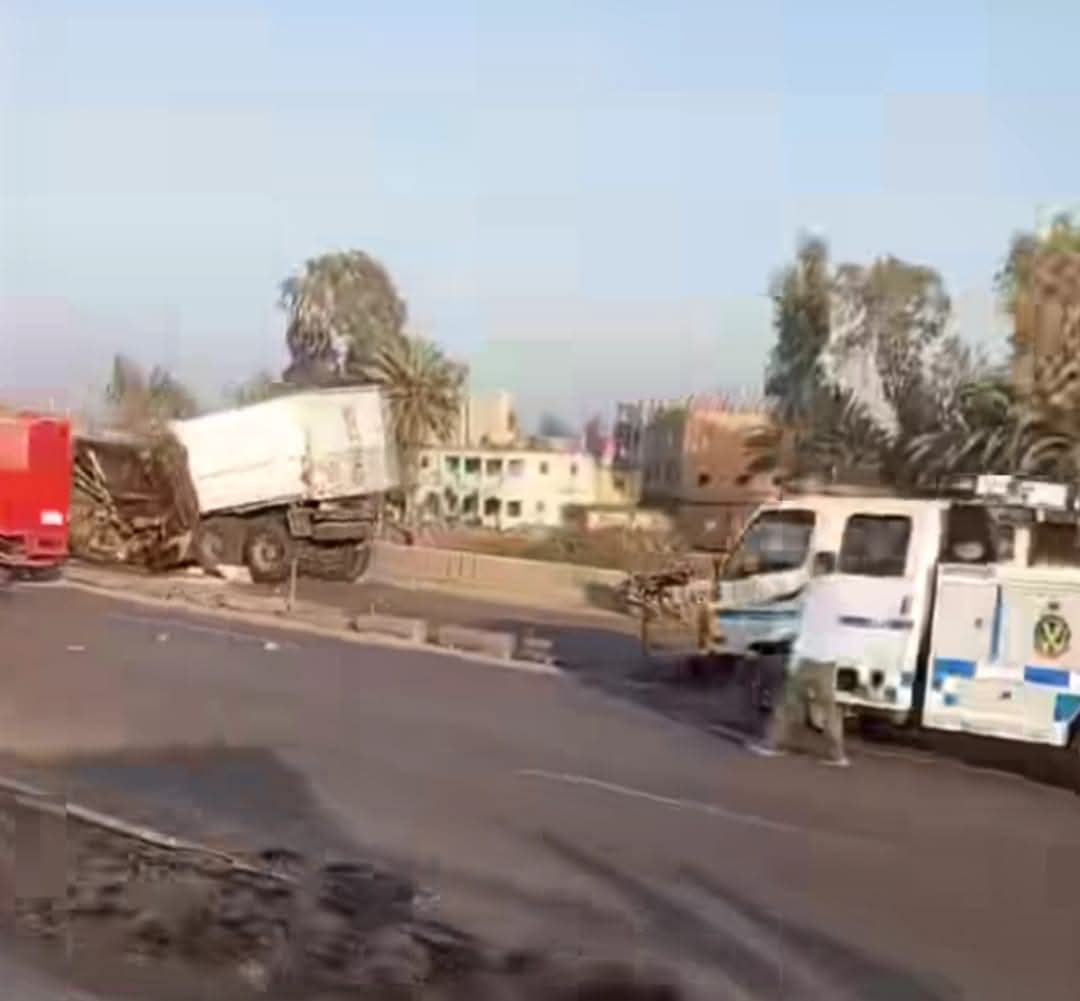 حادث الطريق الإقليمي بالمنوفية