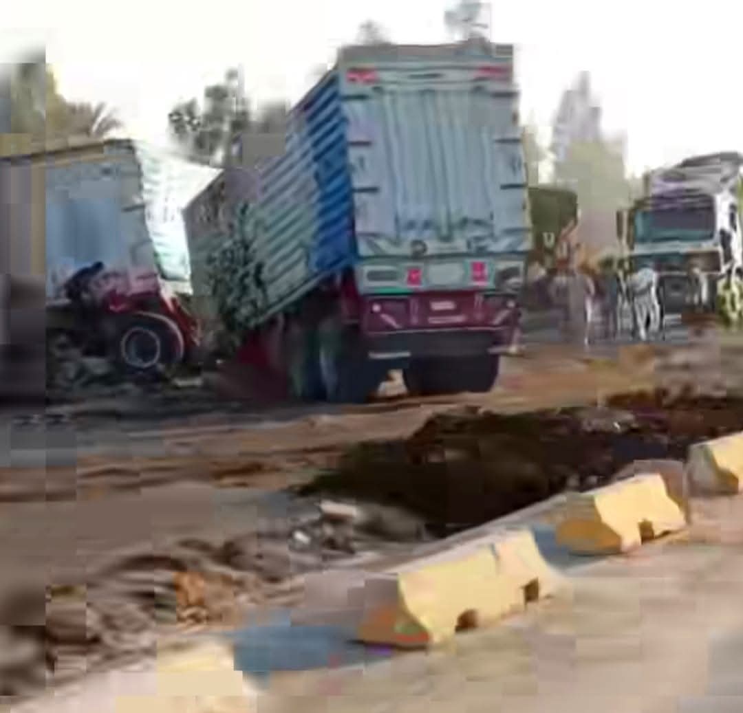 حادث الطريق الإقليمي بالمنوفية