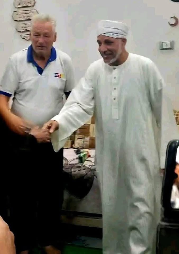 اسلام سائح ألماني بالأقصر