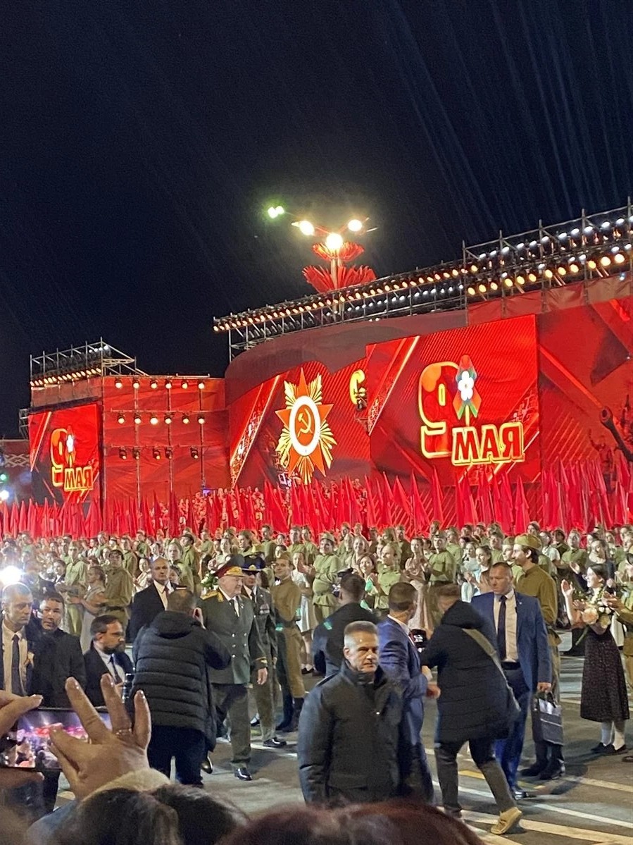 العرض العسكري في بيلاروسيا 