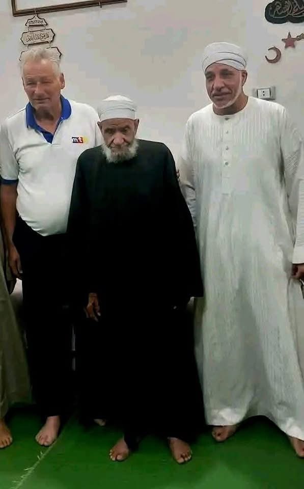 اسلام سائح ألماني بالأقصر