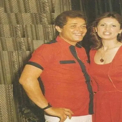 5 معلومات وصور عن جيجي زويد زوجة محمود عبد العزيز