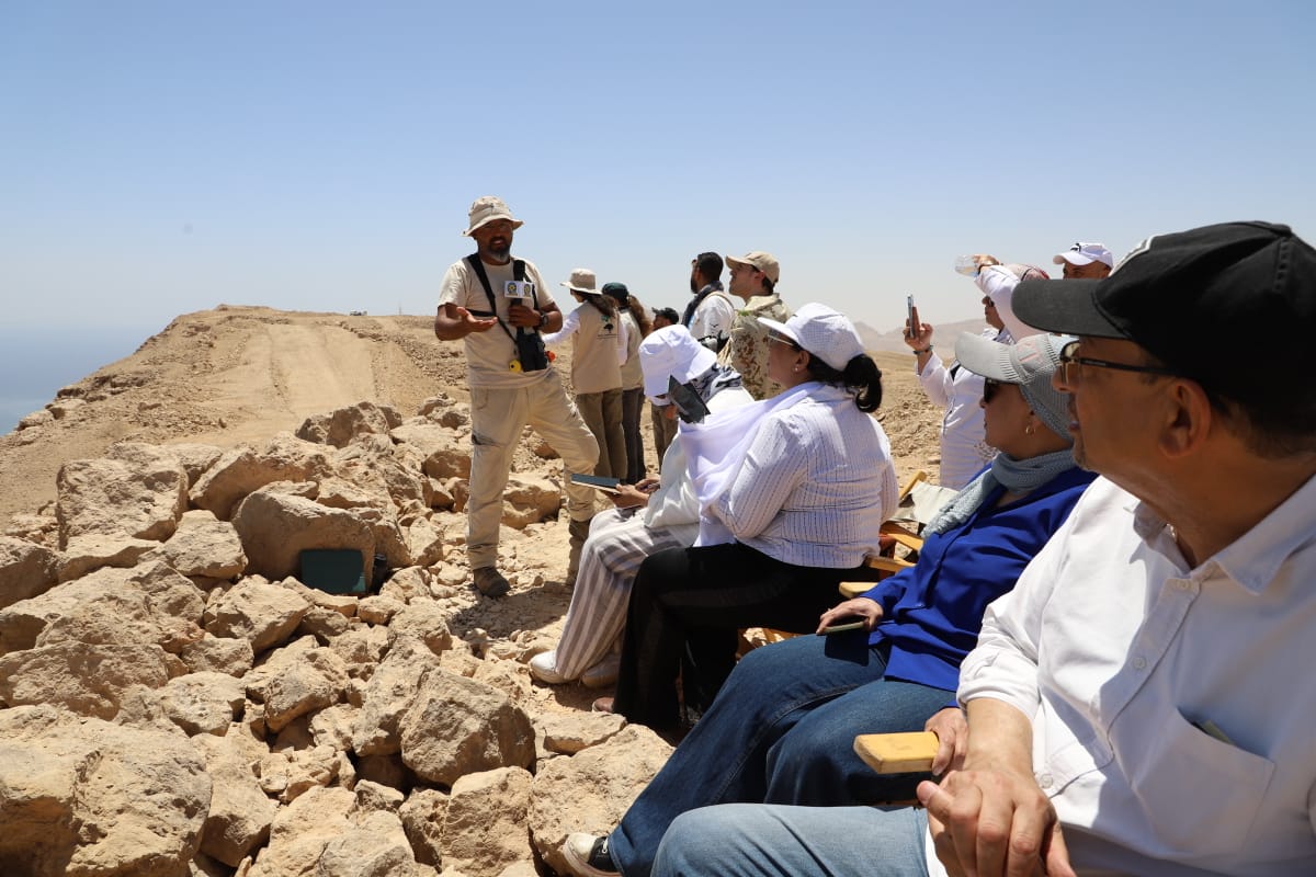 جانب من المشاركة