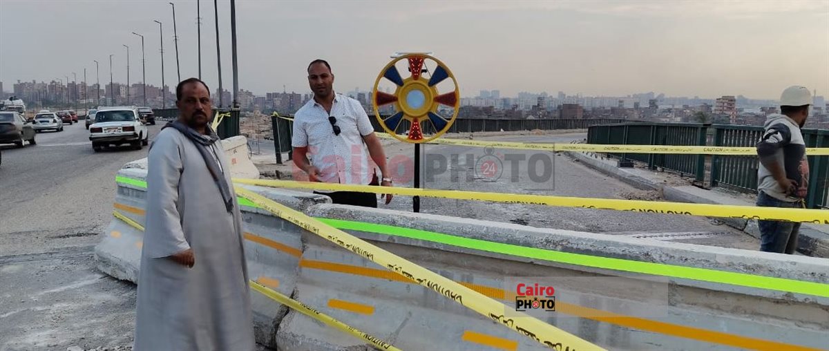 جانب من إزالات كوبري الأباجية