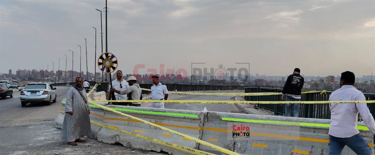 جانب من إزالات كوبري الأباجية