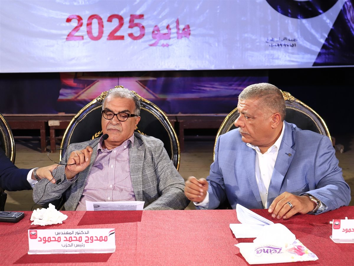 الدكتور ممدوح محمد رئيس حزب الحرية المصري