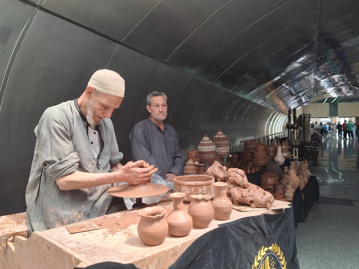 المتحف القومي للحضارة المصرية يبرز التنوع الثقافي للمحافظات المصرية