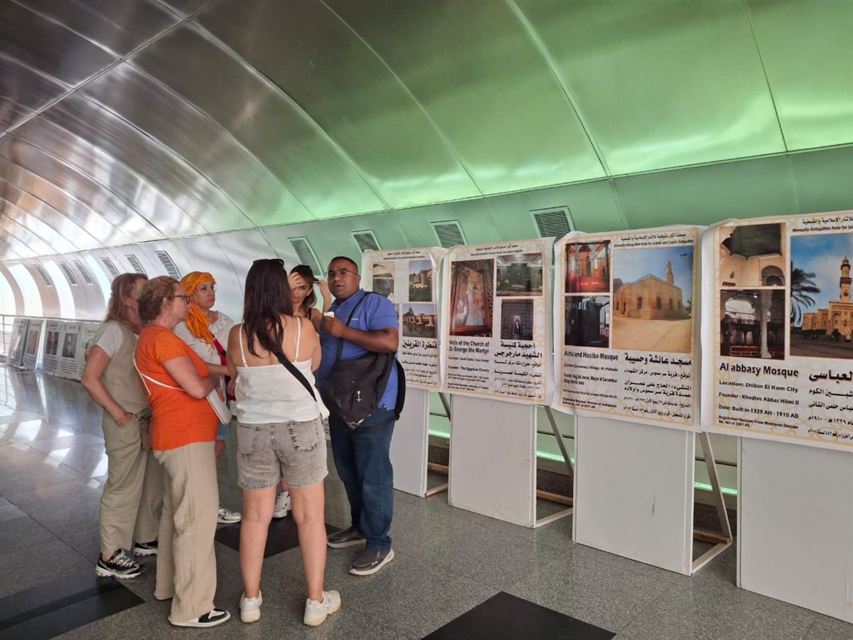 المتحف القومي للحضارة المصرية يبرز التنوع الثقافي للمحافظات المصرية